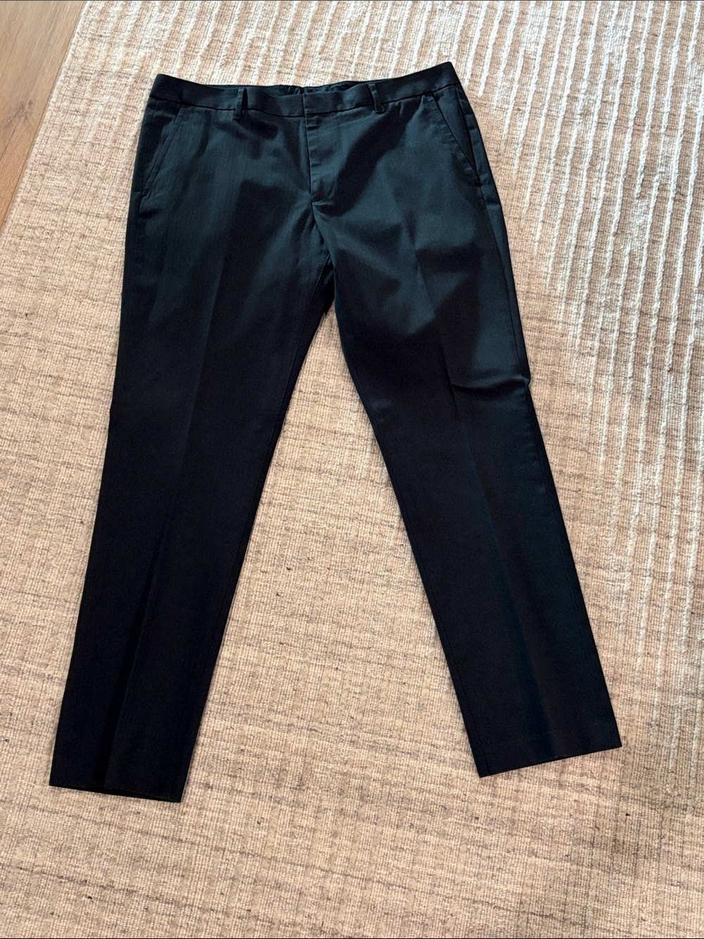 Bonobos Men's Black Dress Pants - Classic Tailored Fit